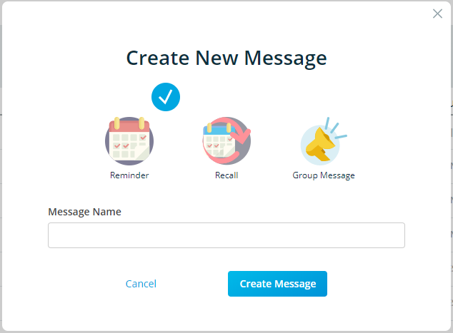 Create a message definition