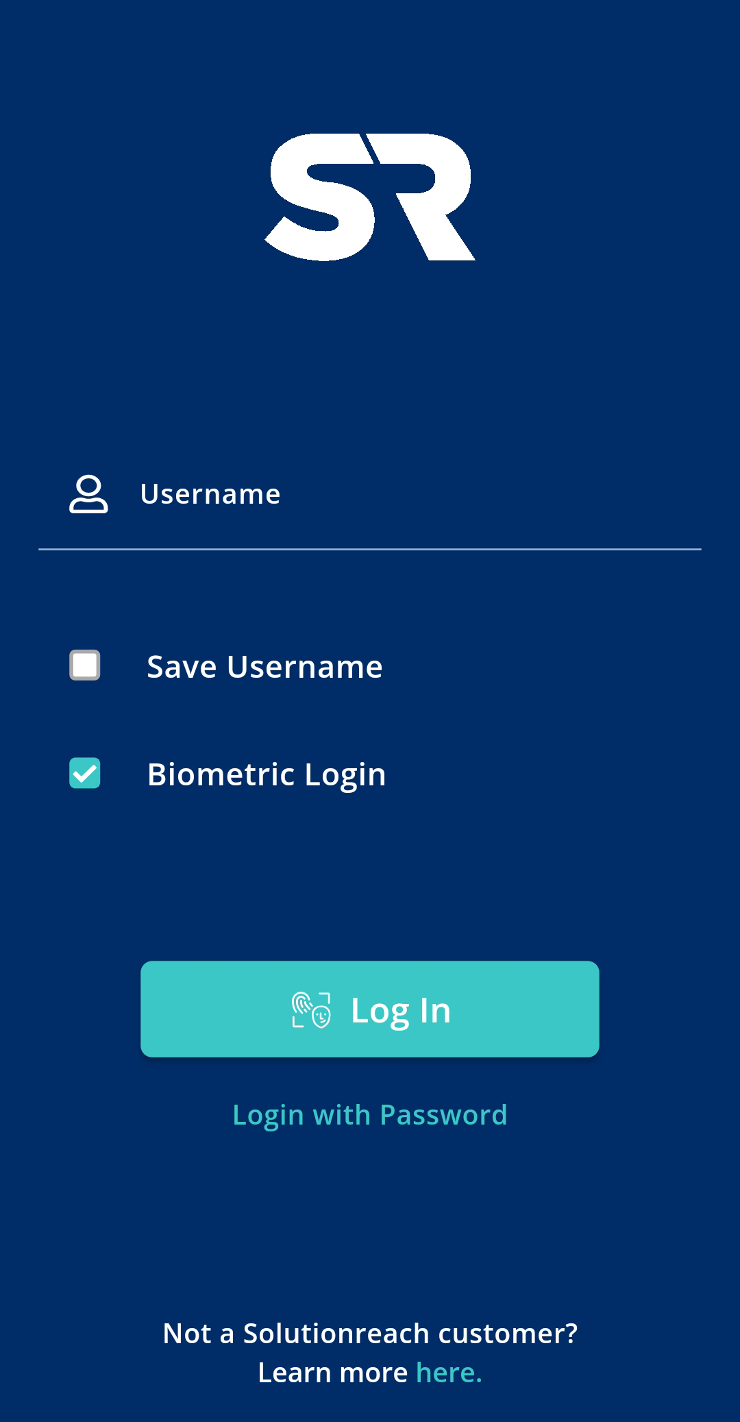 Mobile app setup: a quick, convenient process.